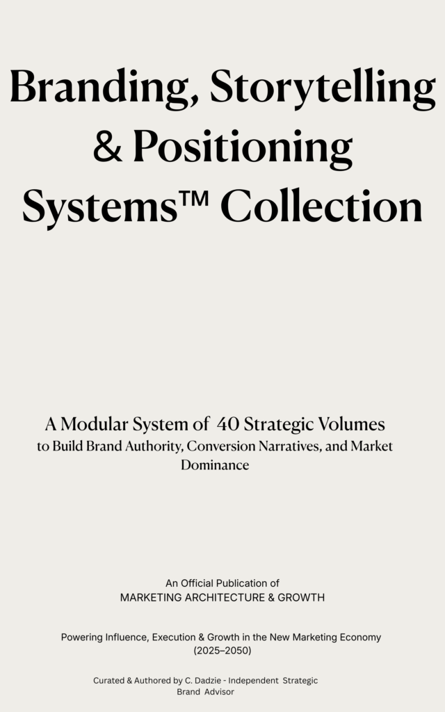 Branding, Storytelling & Positioning Systems™ Collection