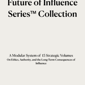 Cover of The Ethics, Society & Future of Influence Series™ collection