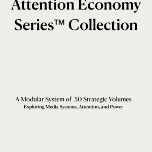 Cover — The Media Systems & Attention Economy Series™ collection