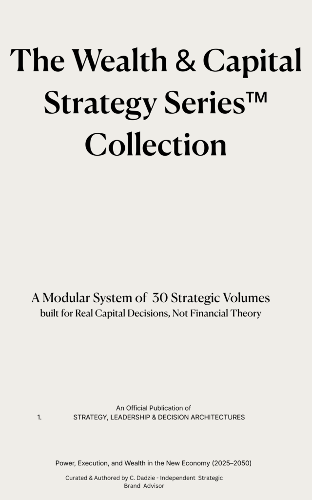 The Wealth & Capital Strategy Series™ Collection