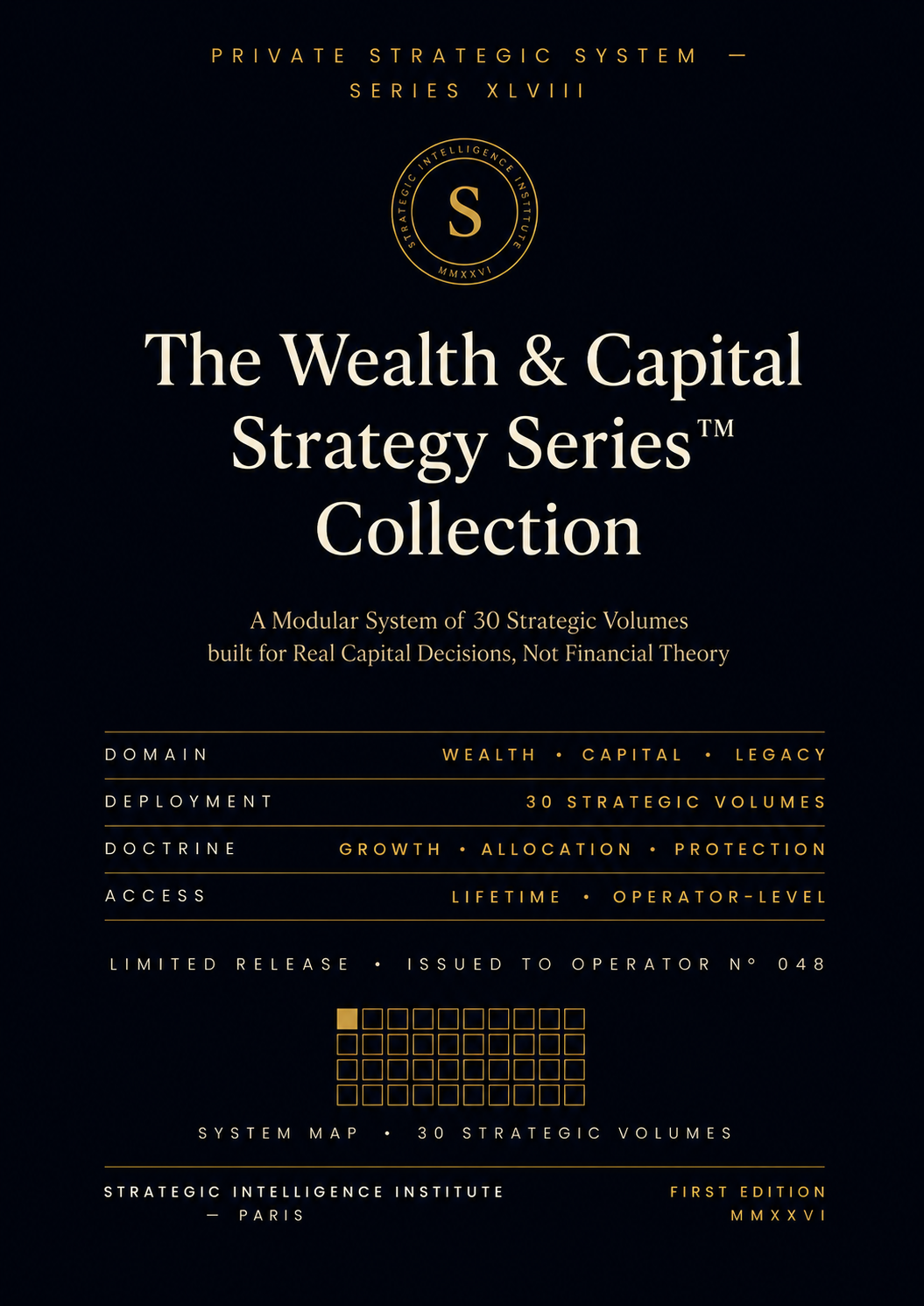The Wealth & Capital Strategy Systems™
