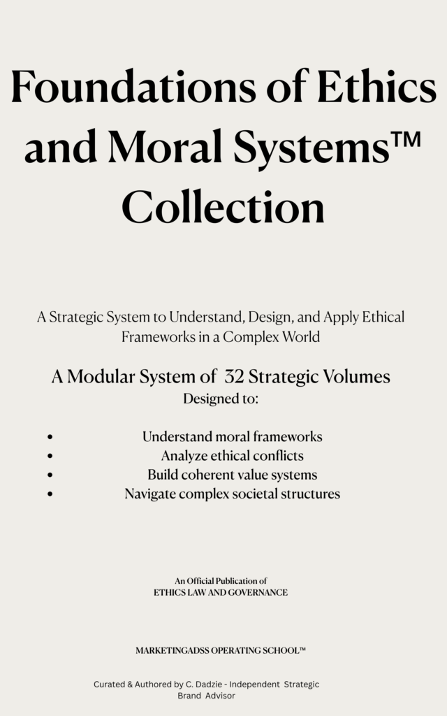 Advanced frameworks for ethics, governance, and strategic decision-making.
